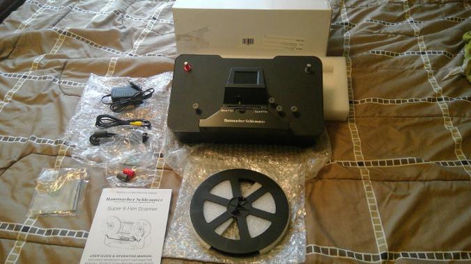 8mm & Super 8 Reels Movie Maker Pro, open box, up to 9reels +