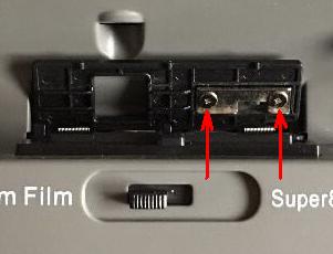 Wolverine 8mm / Super8 Film Scanner Mod for Larger Film Reels by